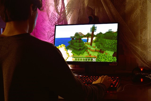 Minecraft on Windows PC